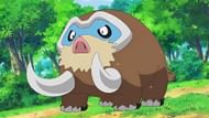 Mamoswine is dangerous enough, and its Shadow Form deals even more Ground/Ice-type damage (Image via The Pokemon Company)
